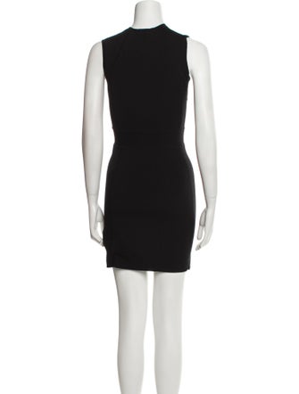 Theory Wool Mini Dress