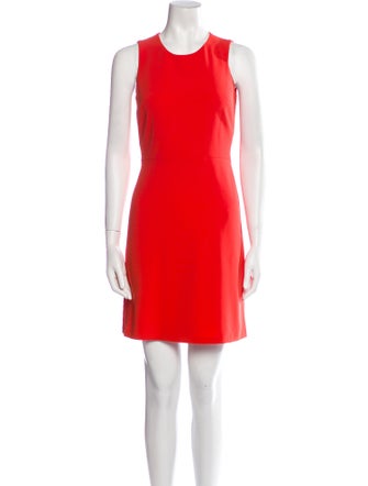 Theory Crew Neck Mini Dress
