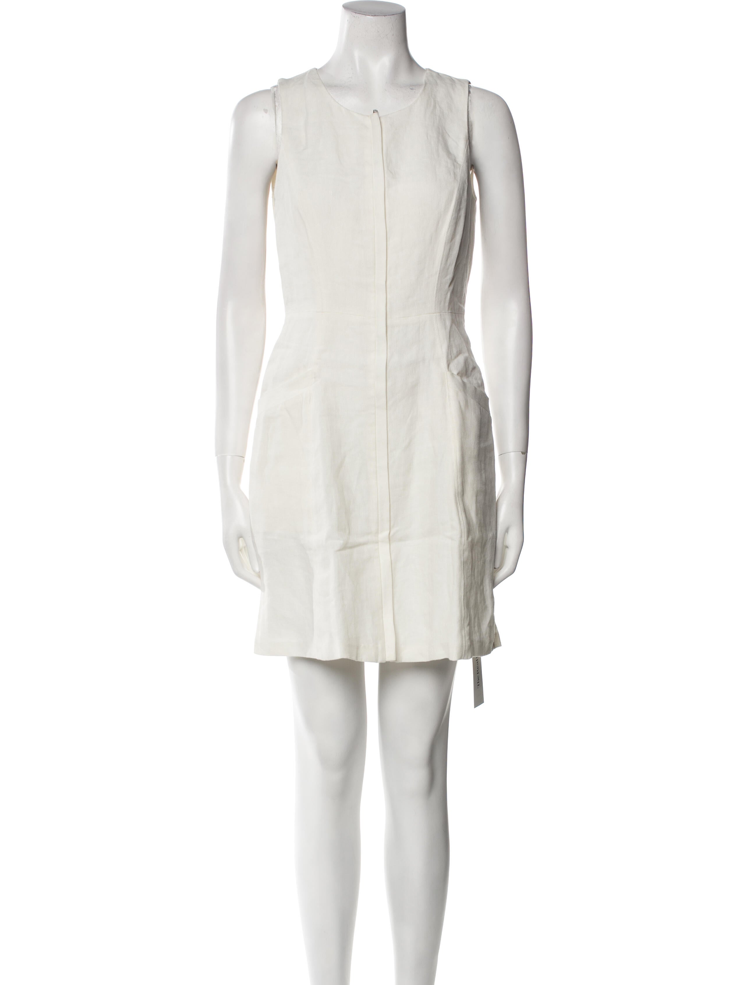 Theory Linen Mini Dress