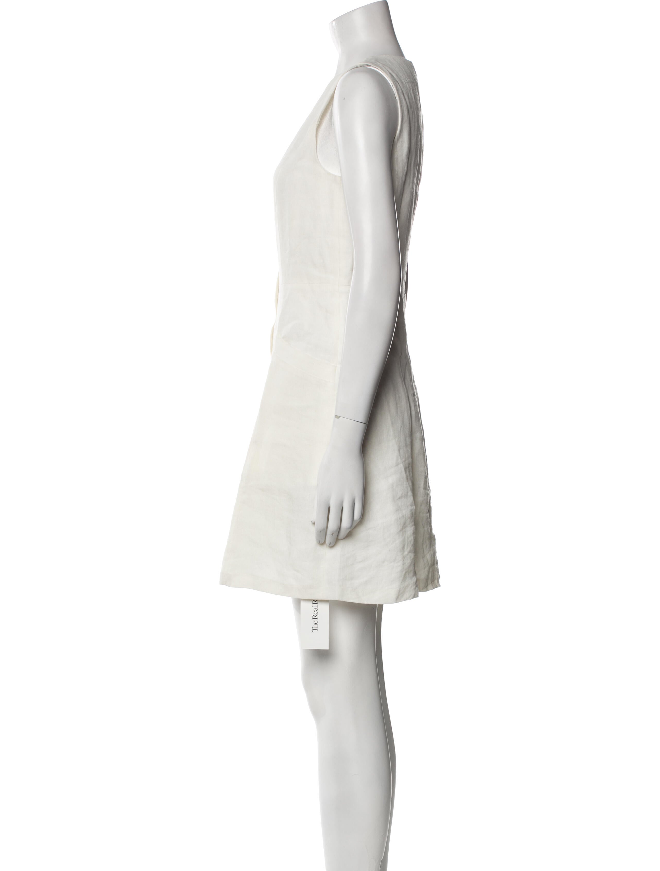 Theory Linen Mini Dress