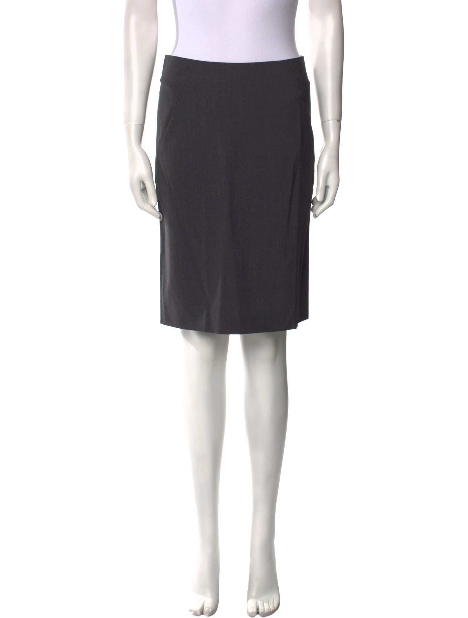 Theory Wool Knee-Length Skirt