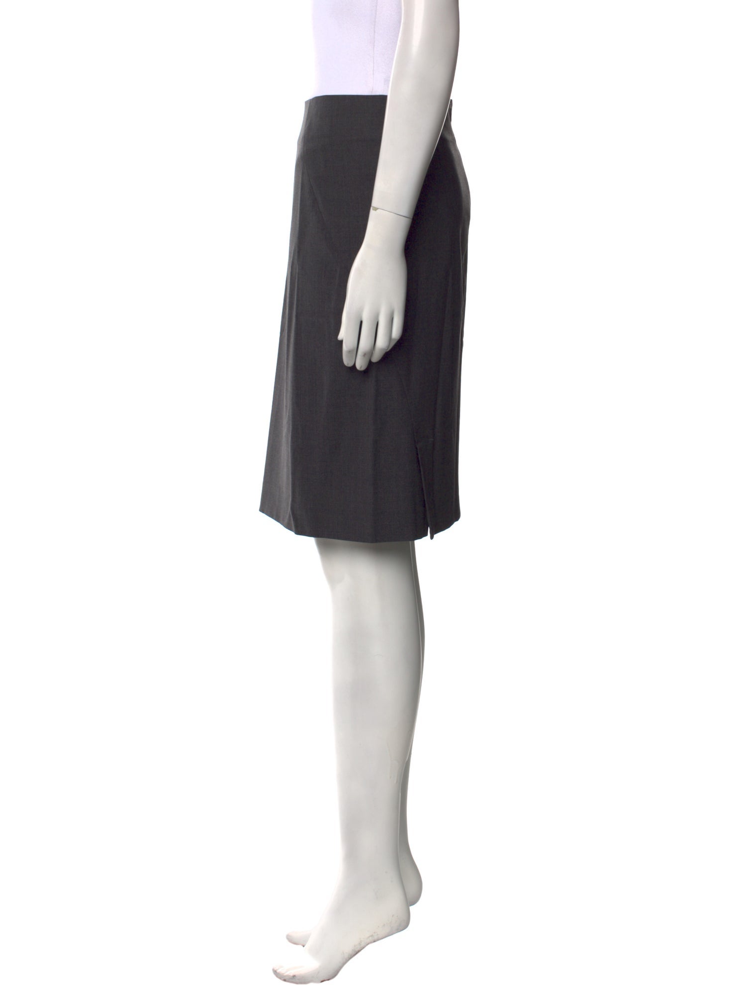 Theory Wool Knee-Length Skirt