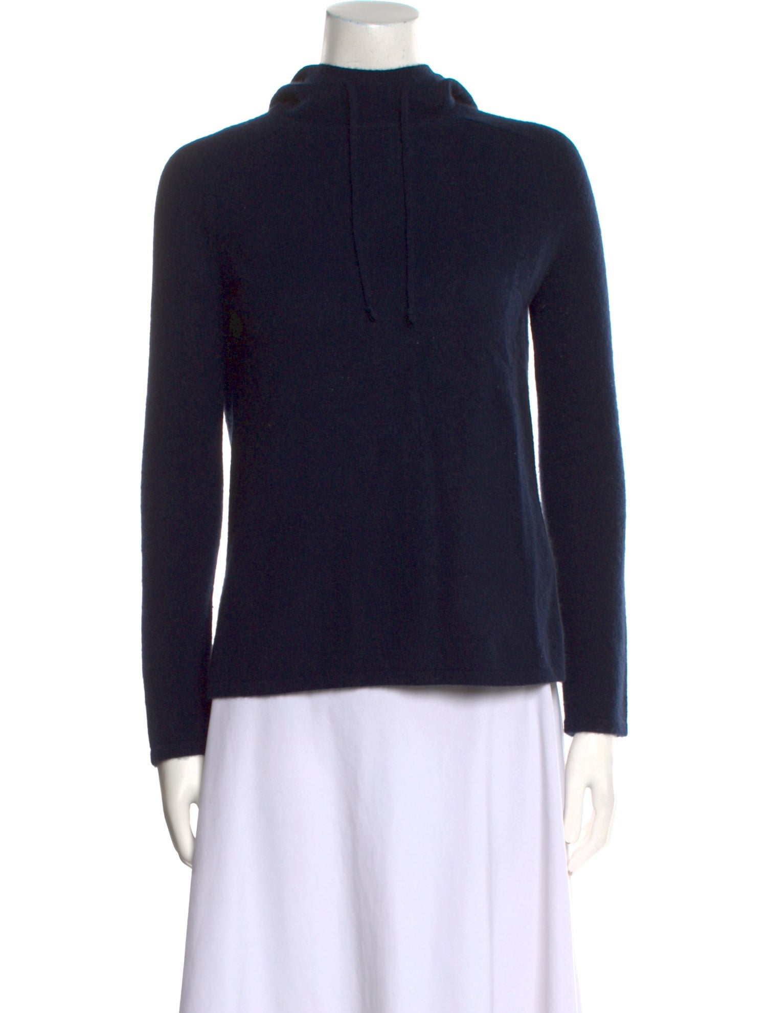 Theory Cashmere Mock Neck Sweater