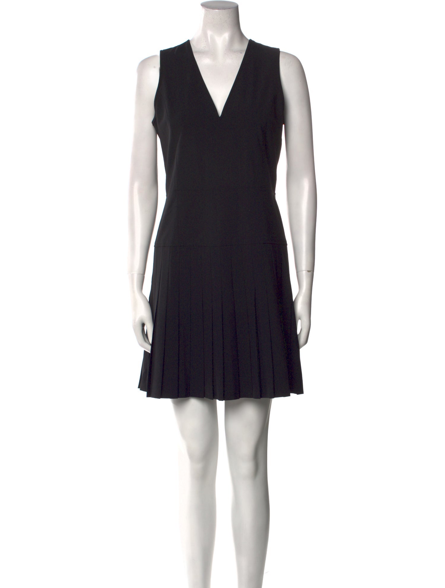 Theory Wool Mini Dress