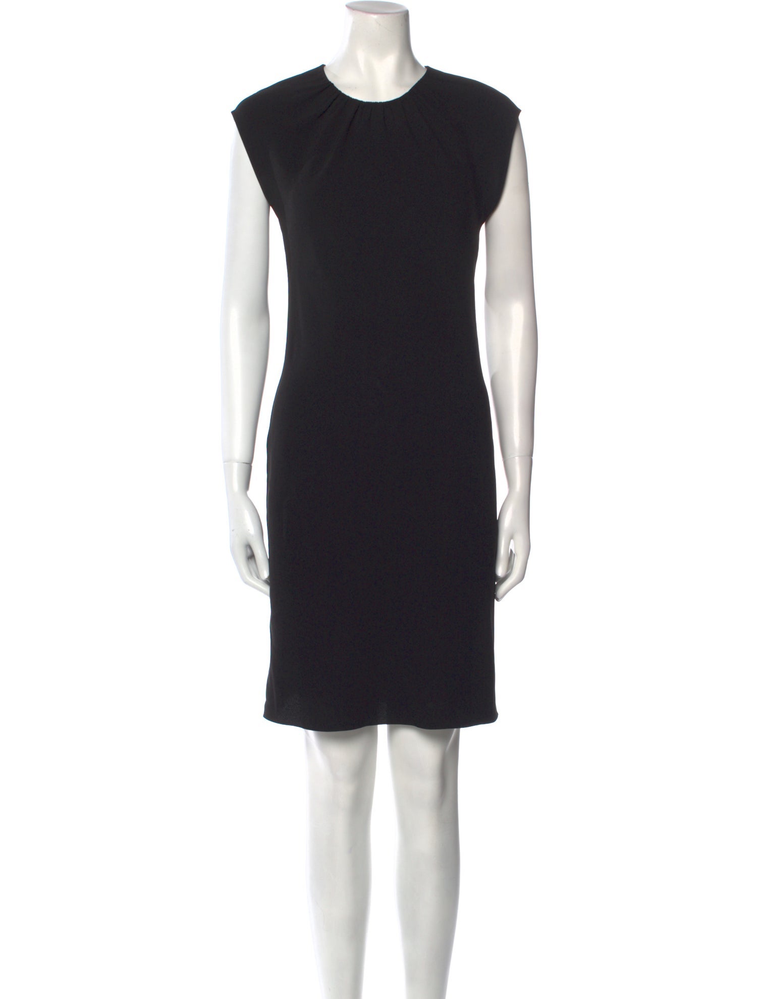 Theory Crew Neck Mini Dress