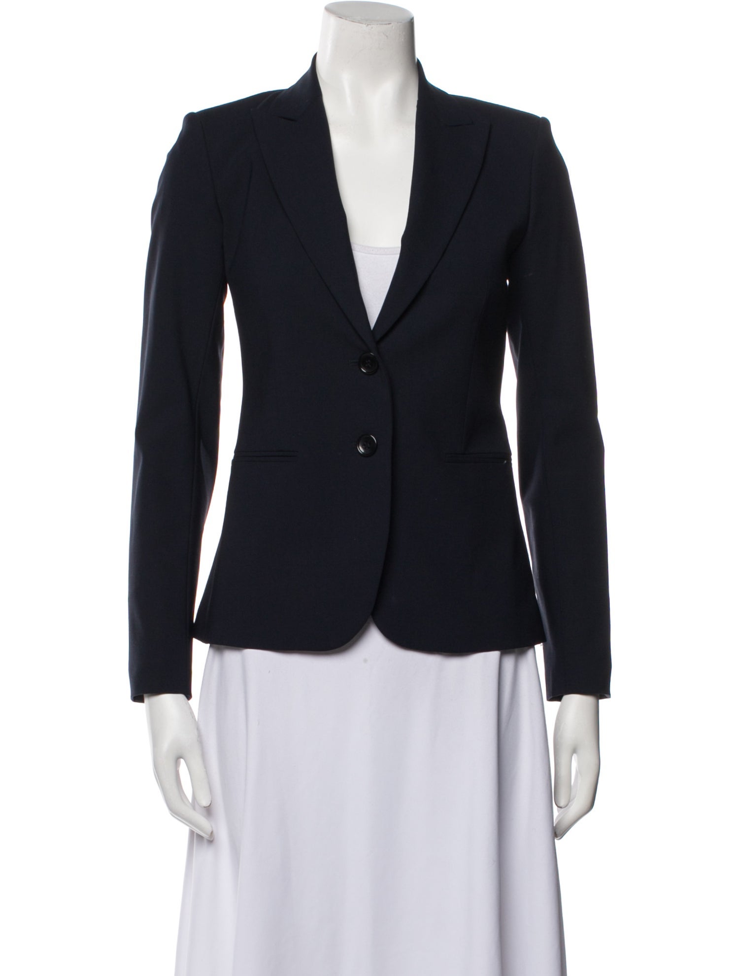 Theory Virgin Wool Blazer