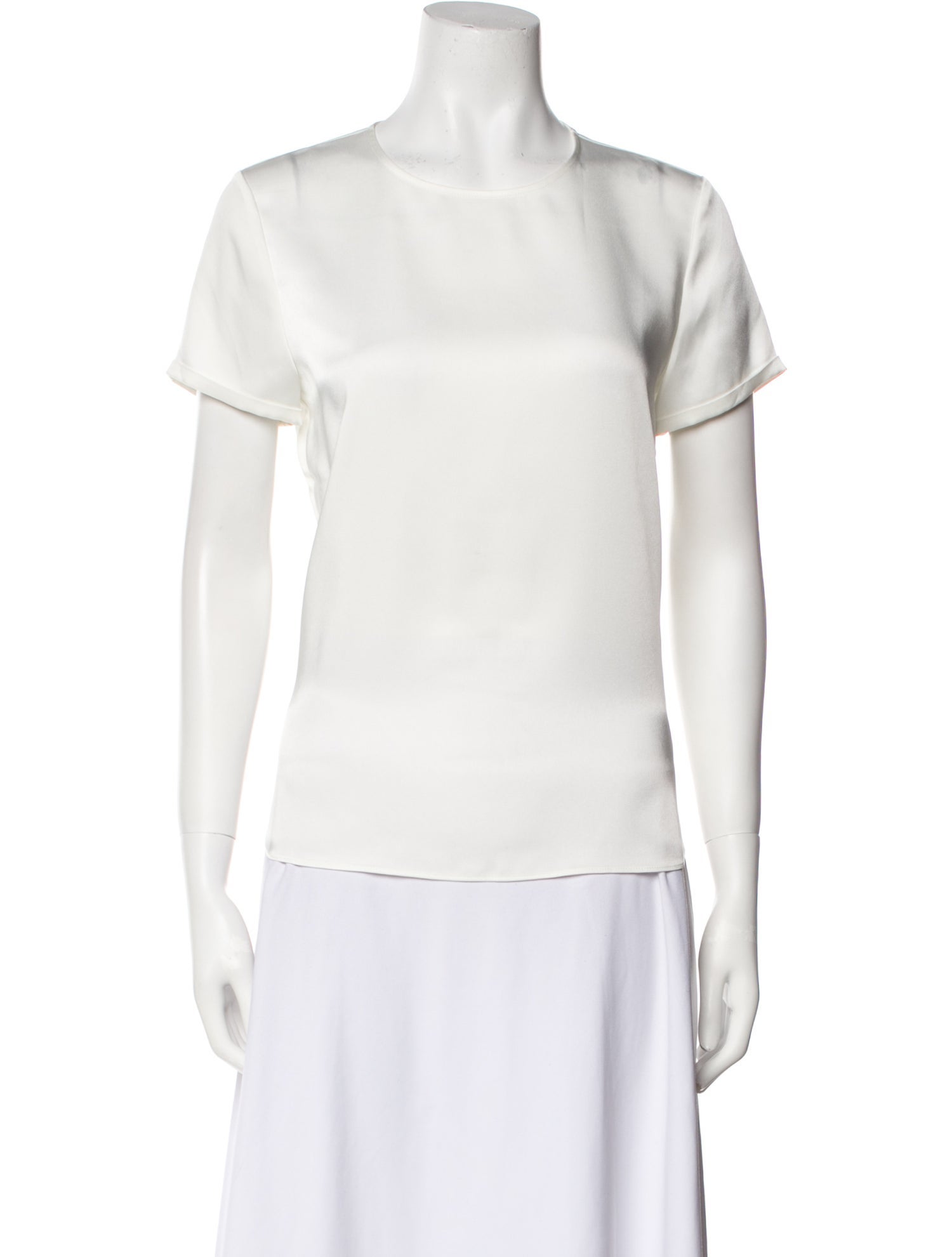 Theory Crew Neck Short Sleeve T-Shirt