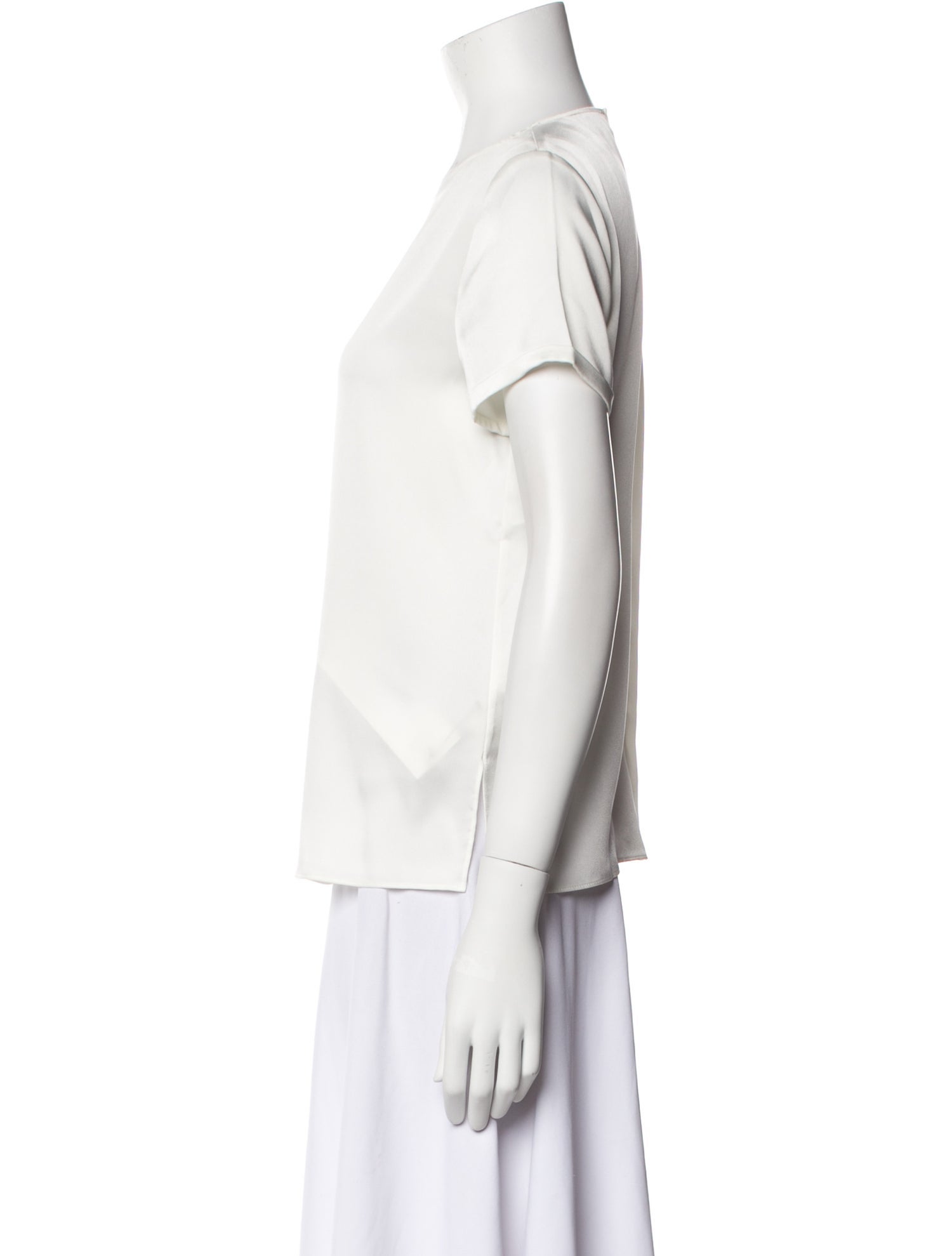 Theory Crew Neck Short Sleeve T-Shirt