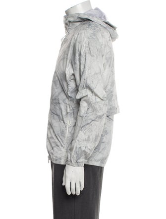 Theory Printed Windbreaker