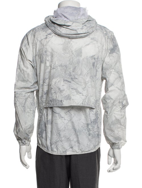 Theory Printed Windbreaker