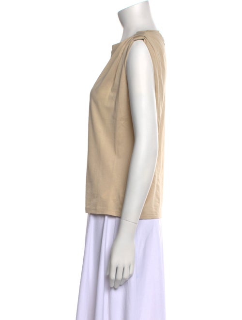 Theory Bateau Neckline Sleeveless Top
