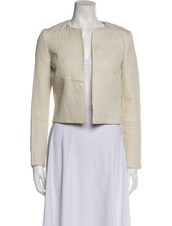 Theory Tweed Pattern Evening Jacket