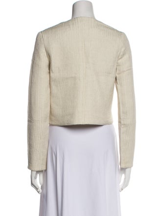 Theory Tweed Pattern Evening Jacket