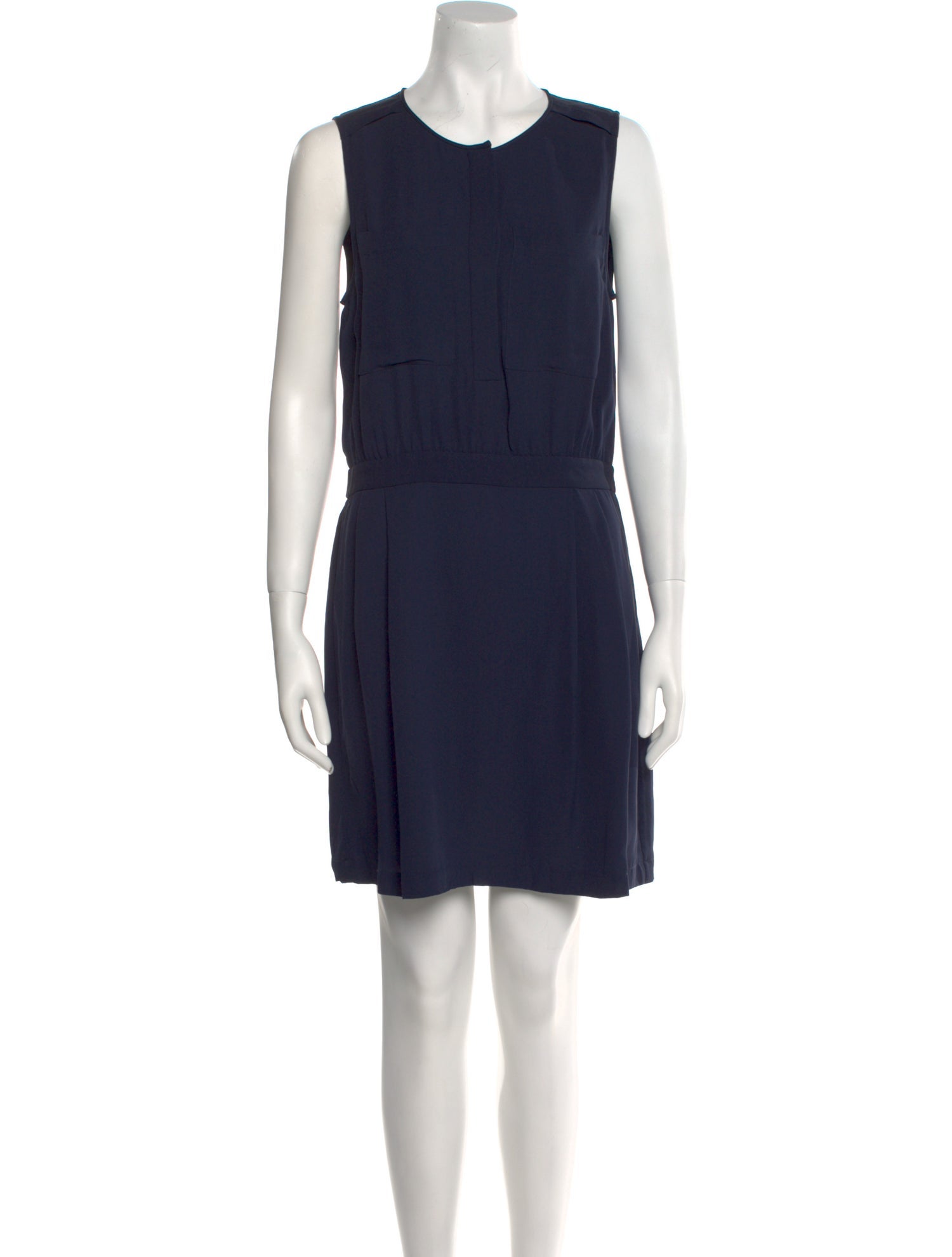 Theory Silk Mini Dress