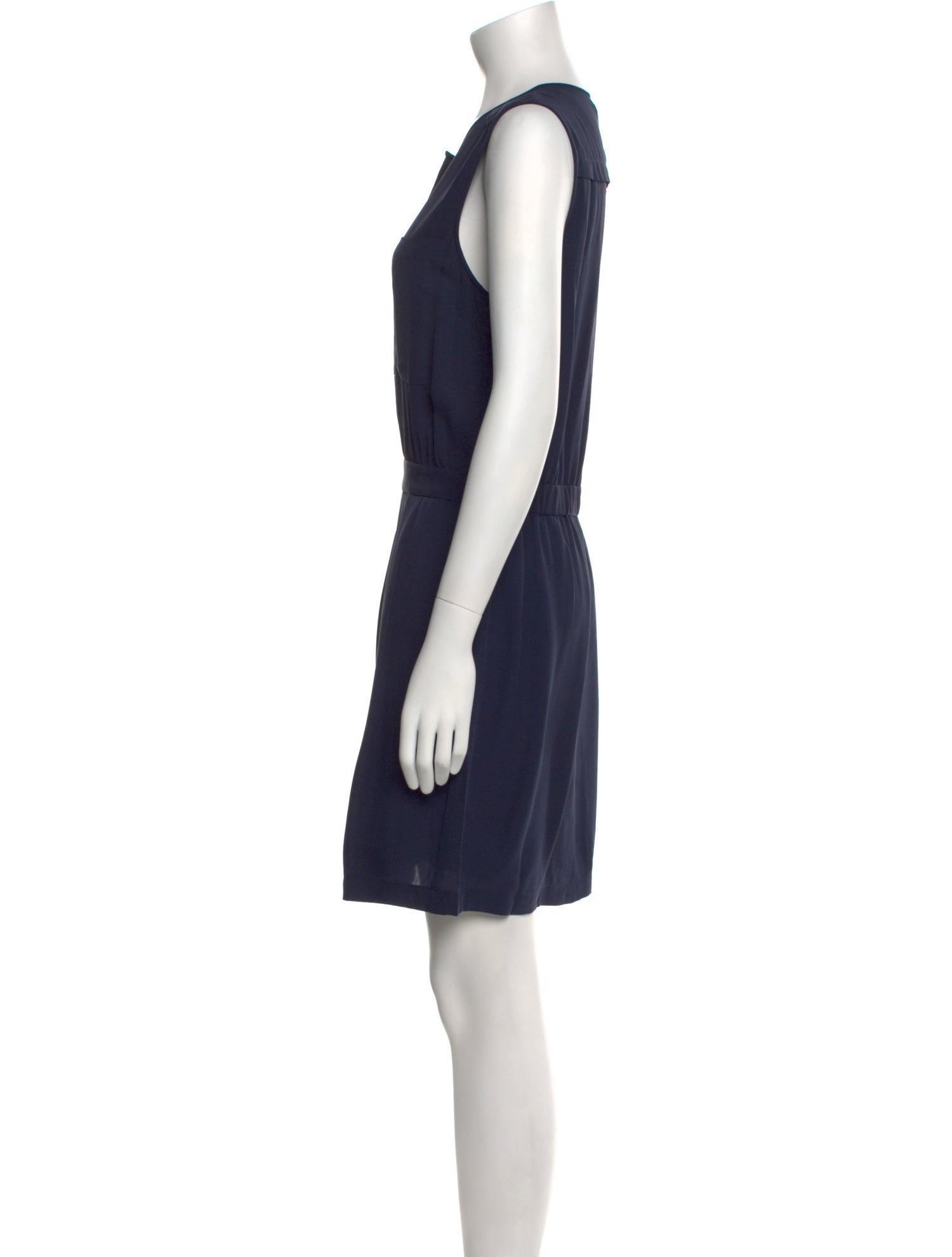 Theory Silk Mini Dress