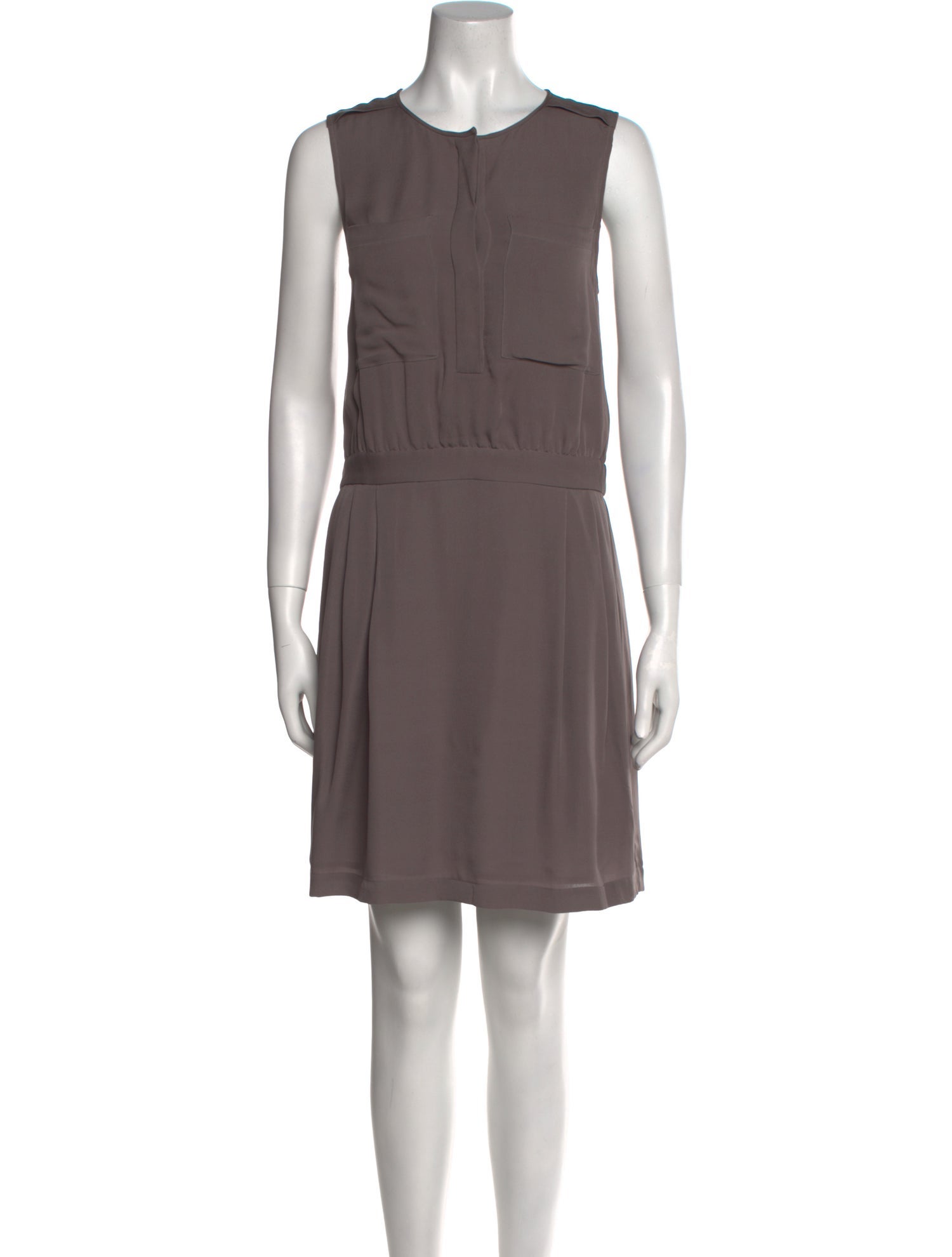 Theory Silk Mini Dress