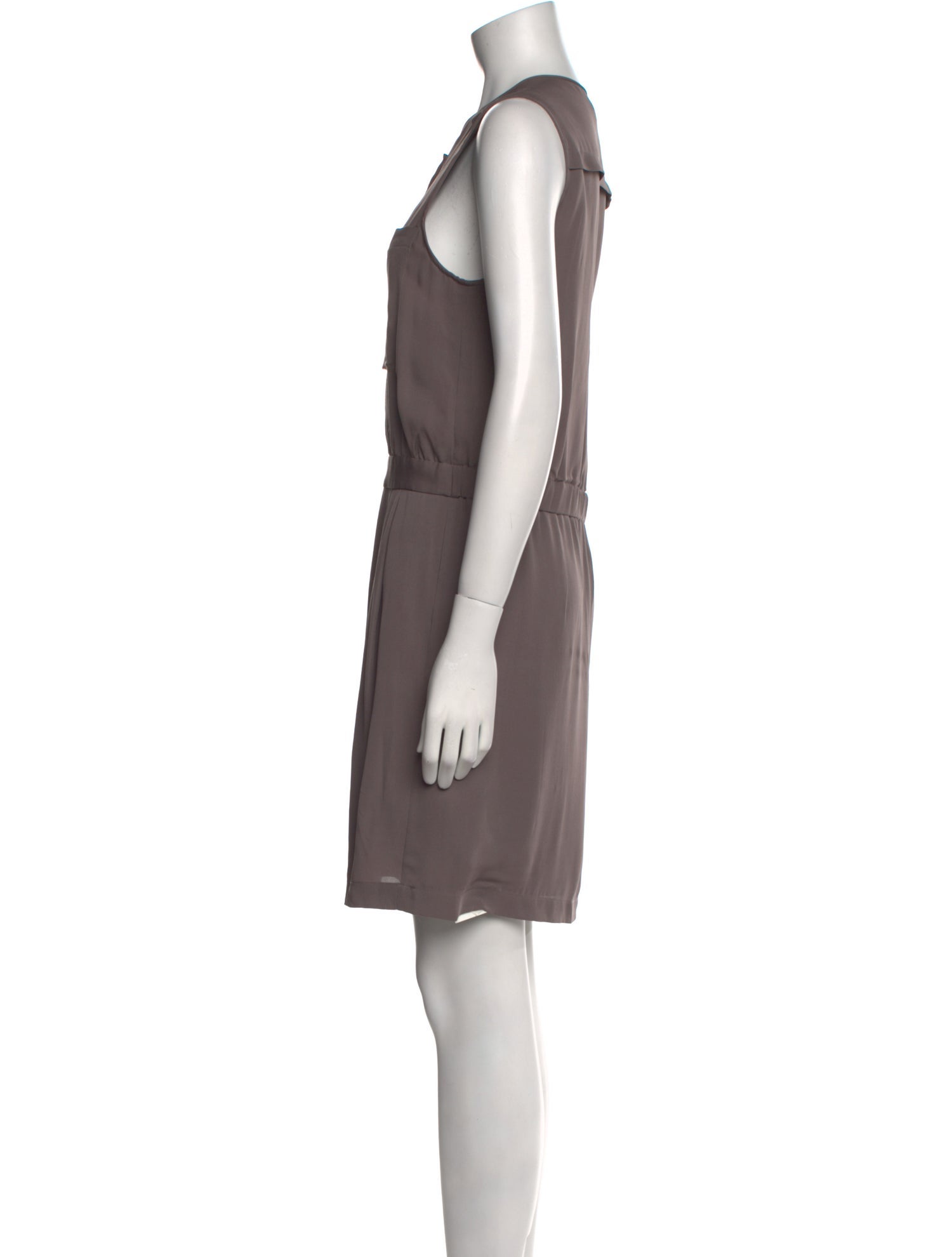 Theory Silk Mini Dress