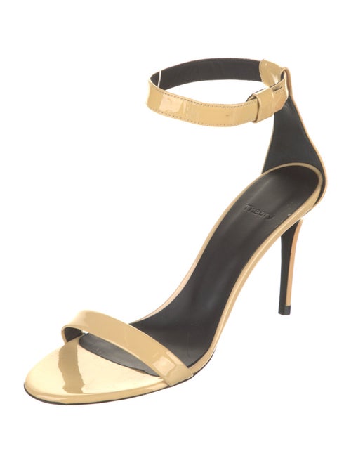 Theory Leather Sandals