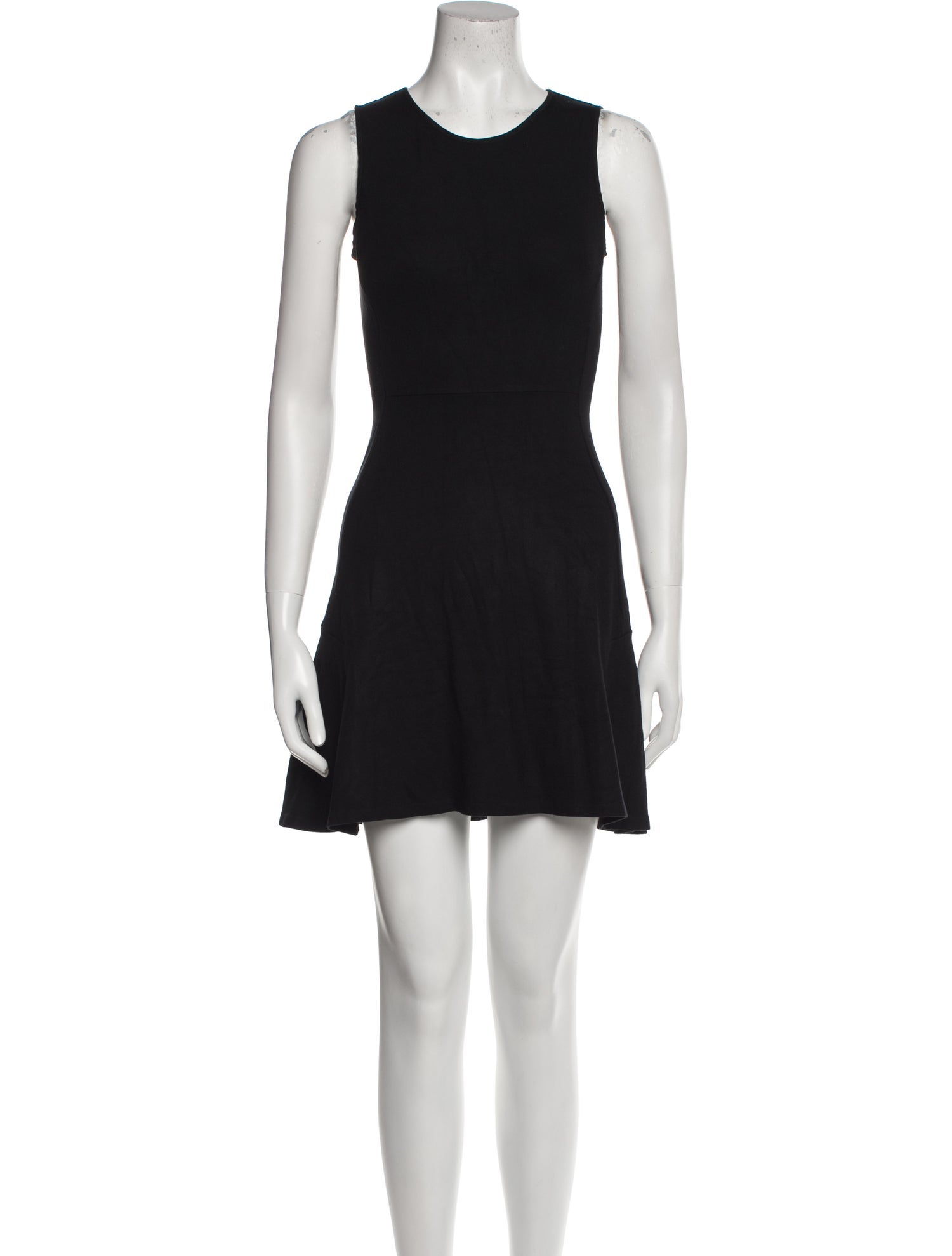 Theory Crew Neck Mini Dress