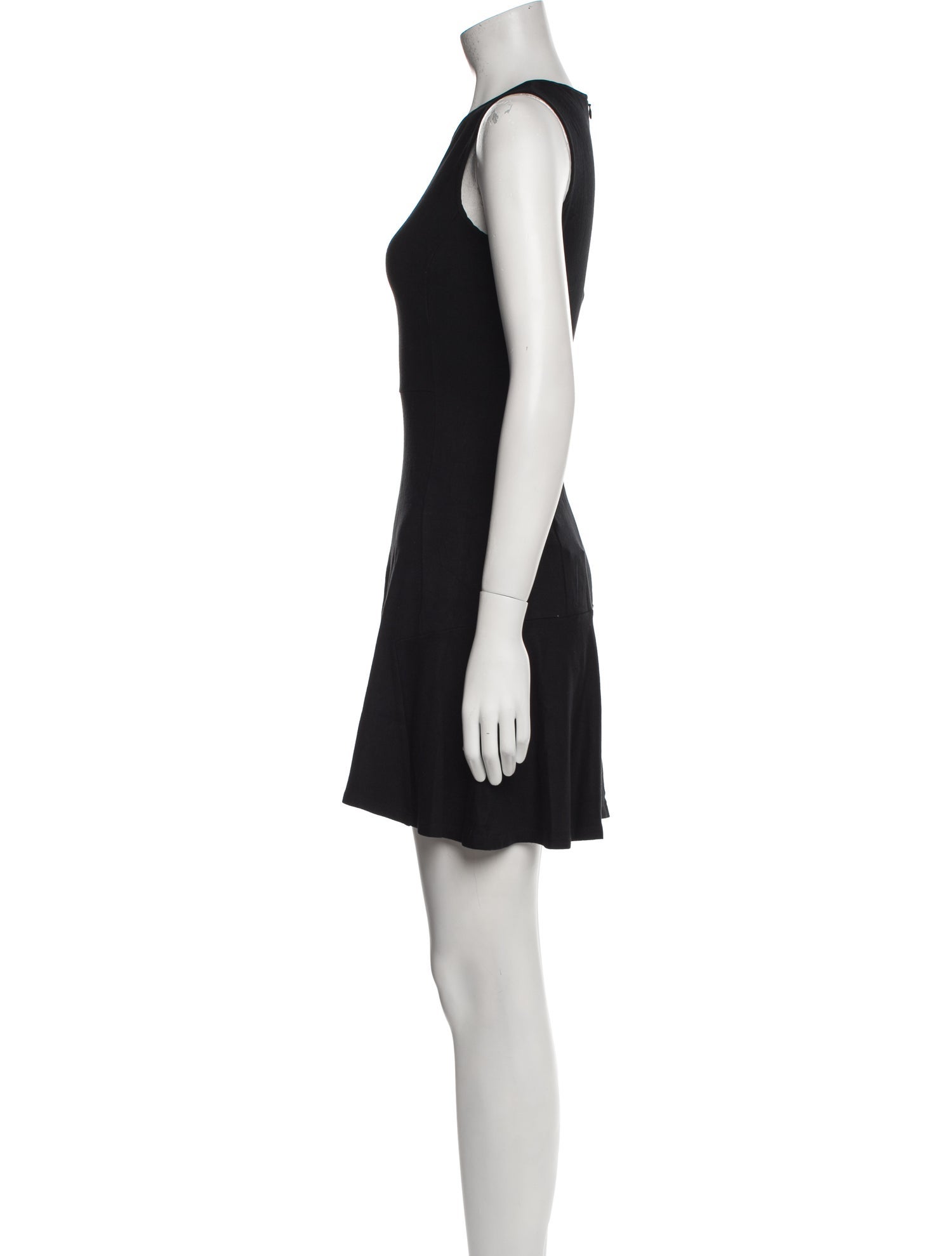 Theory Crew Neck Mini Dress