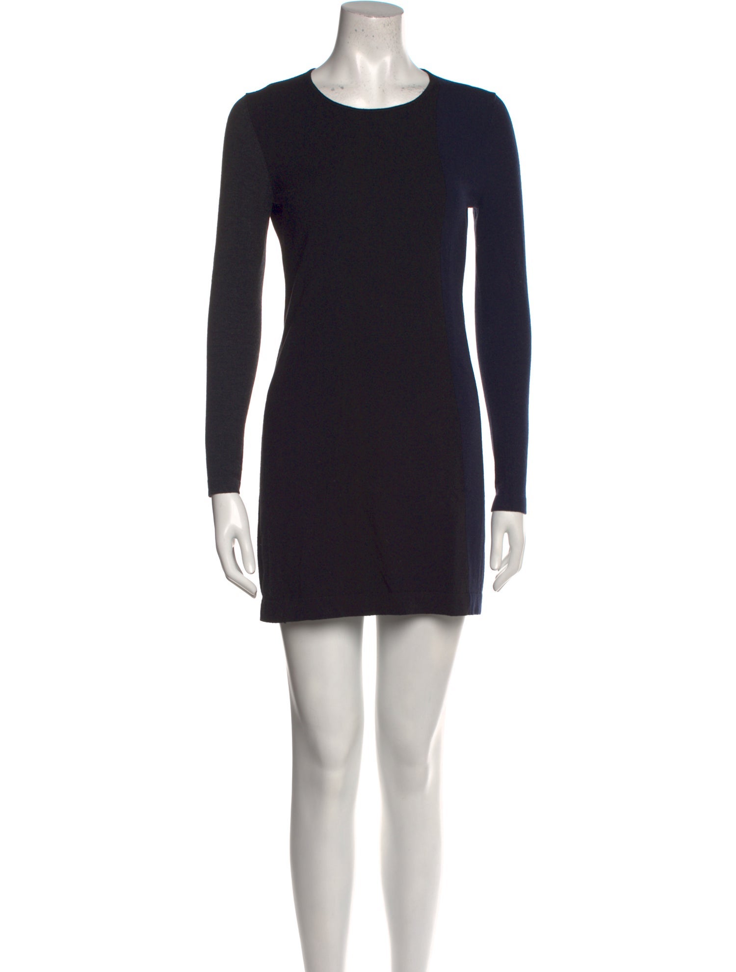 Theory Wool Mini Dress