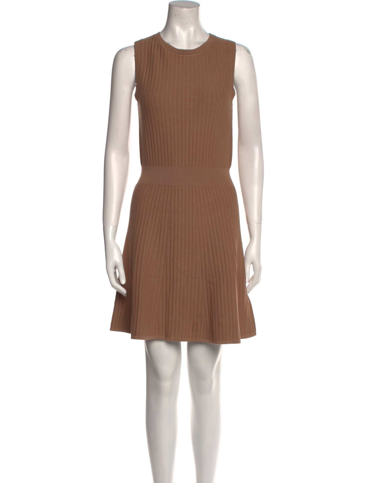 Theory Crew Neck Mini Dress