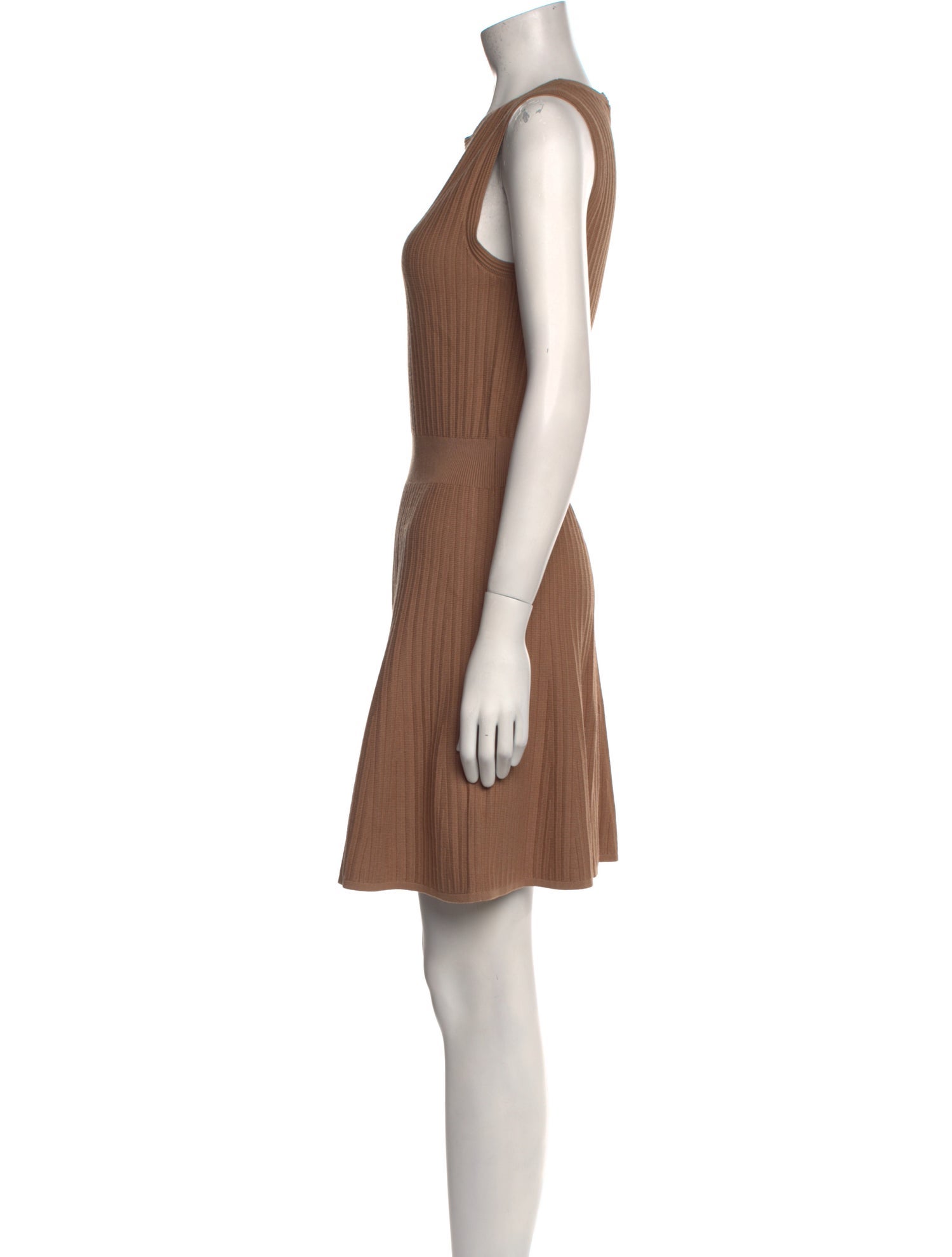 Theory Crew Neck Mini Dress