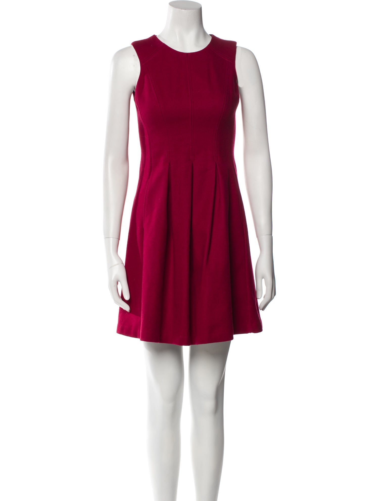 Theory Wool Mini Dress