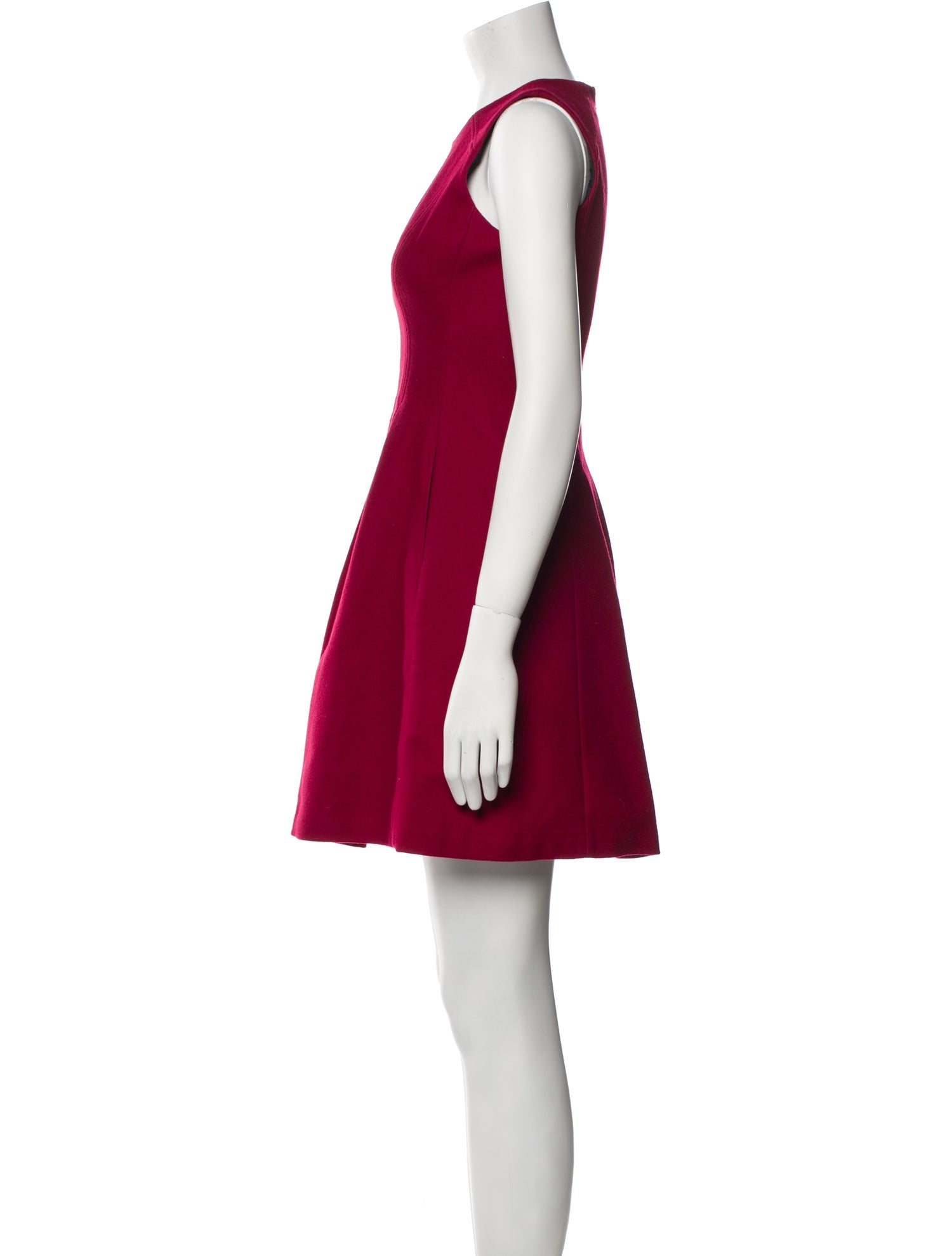 Theory Wool Mini Dress