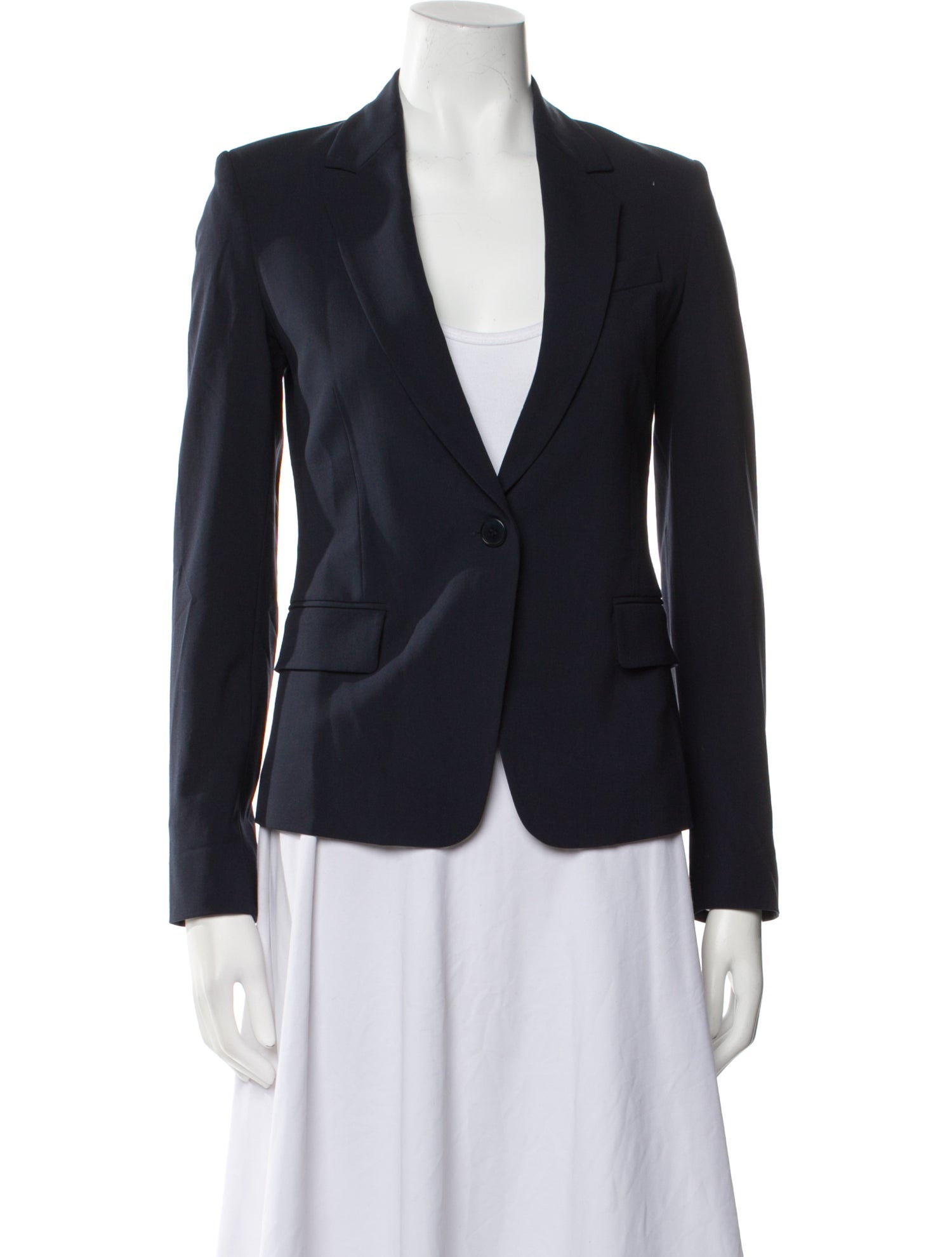 Theory Virgin Wool Blazer