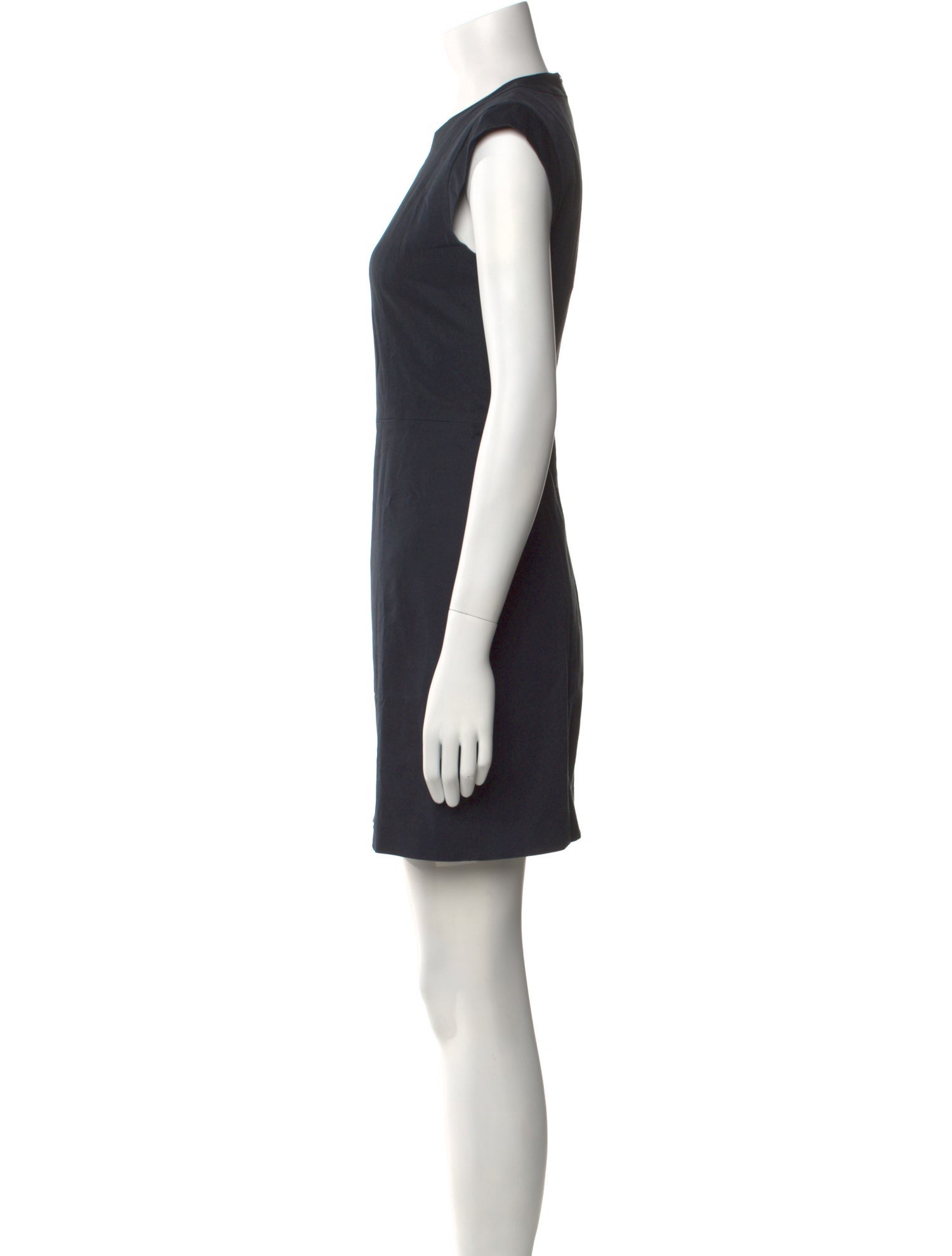 Theory Crew Neck Mini Dress