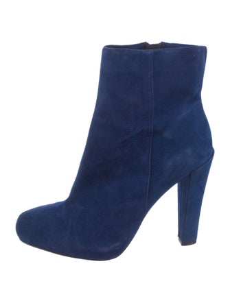 Theory Suede Boots