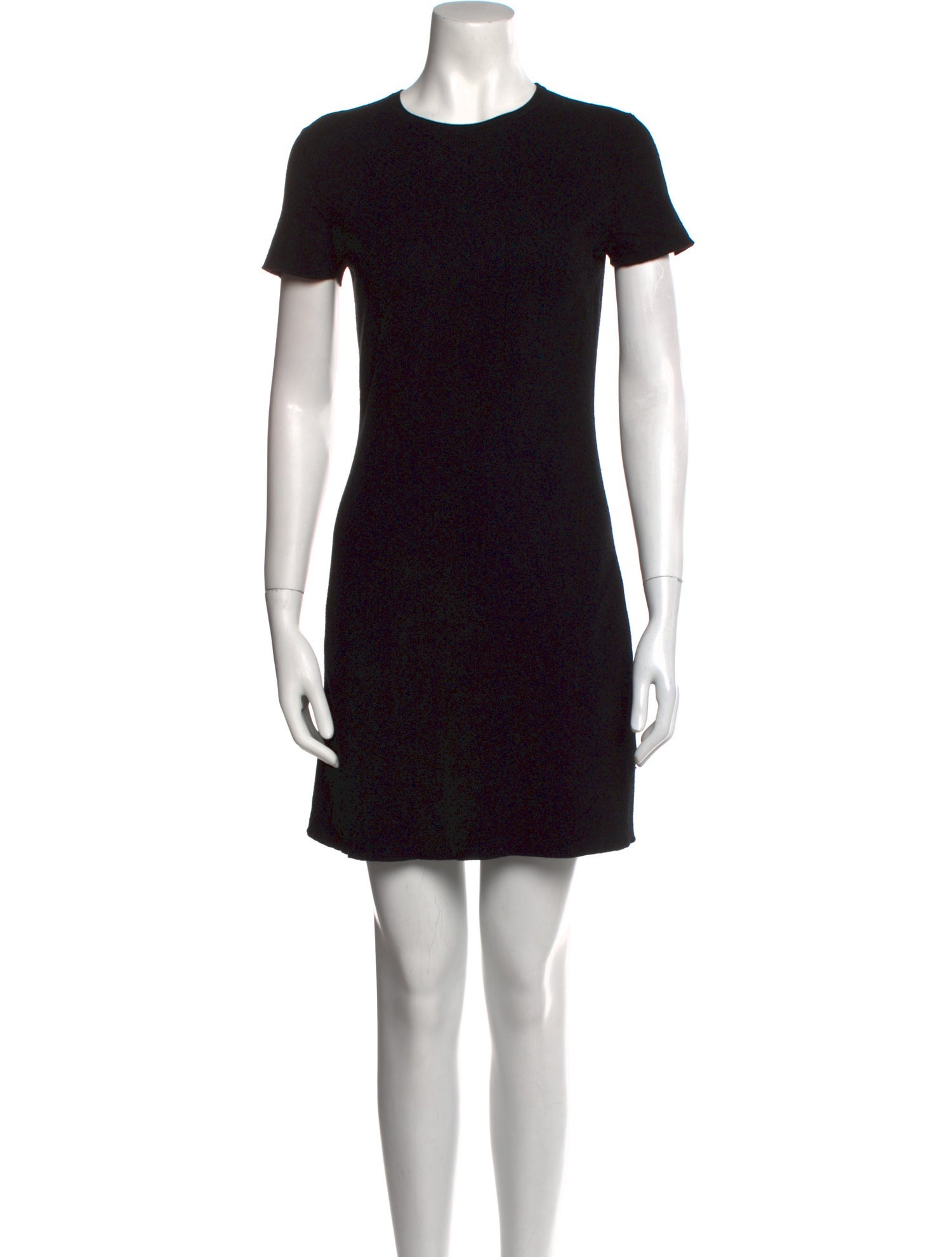 Theory Crew Neck Mini Dress