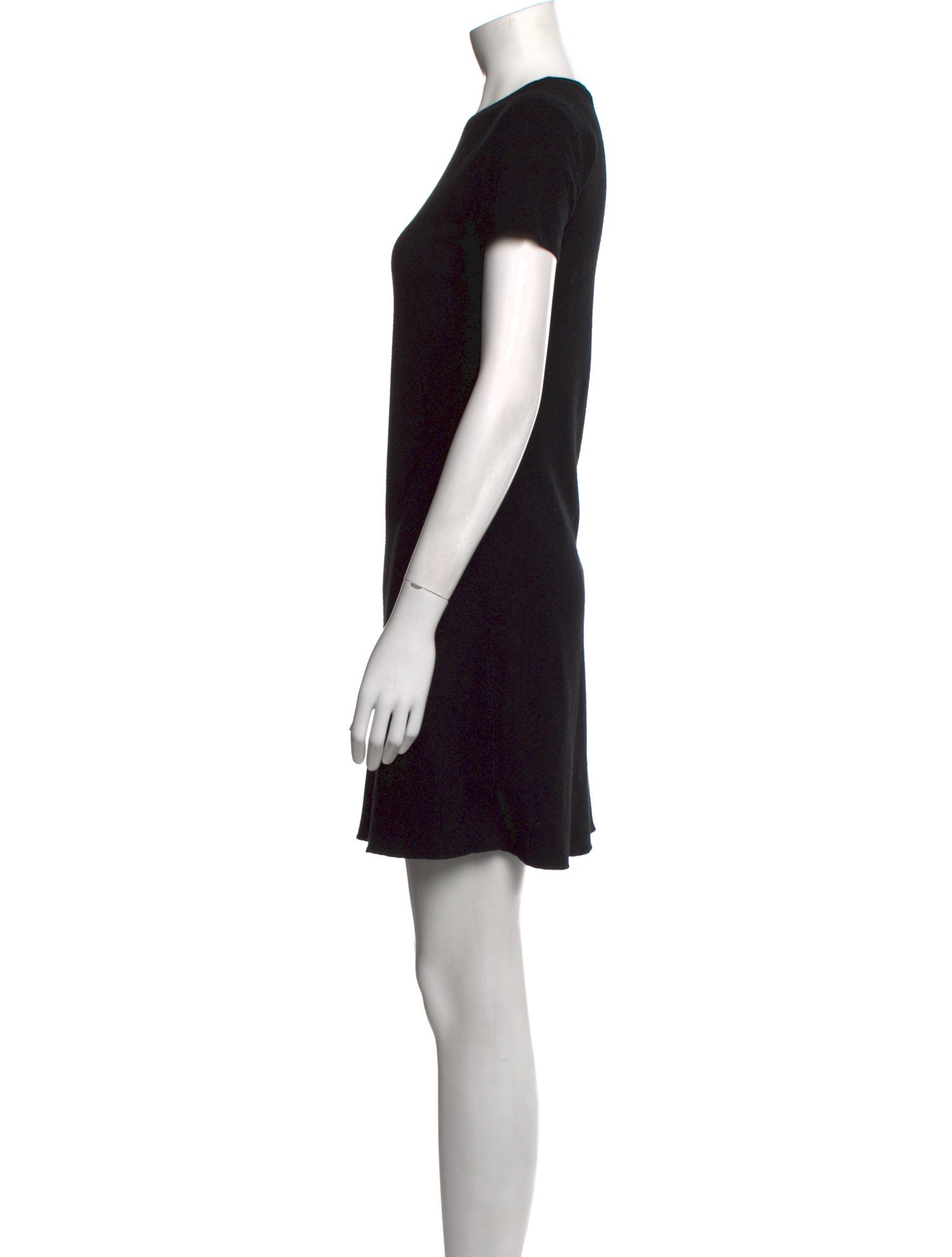 Theory Crew Neck Mini Dress
