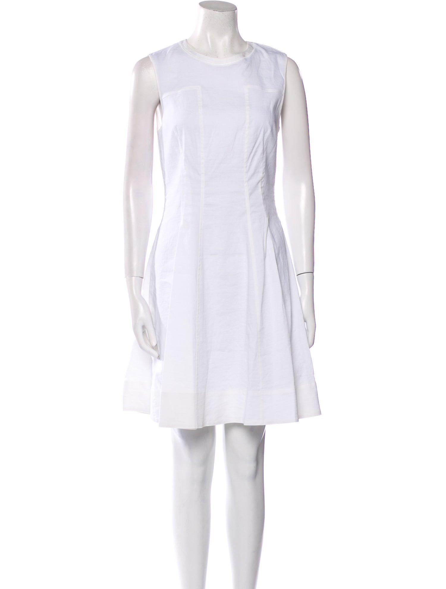 Theory Linen Mini Dress w/ Tags