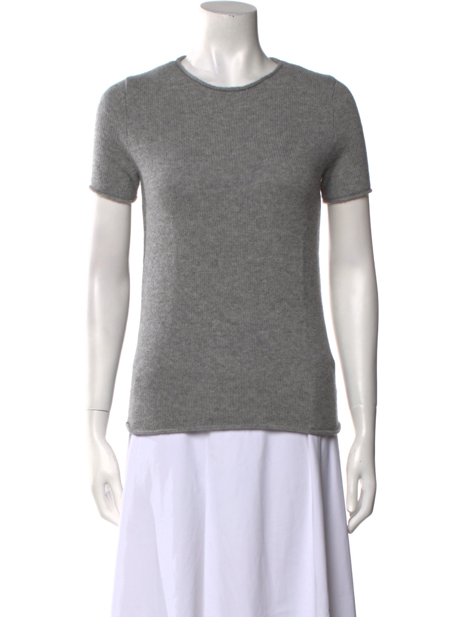 Theory Cashmere Crew Neck Sweater