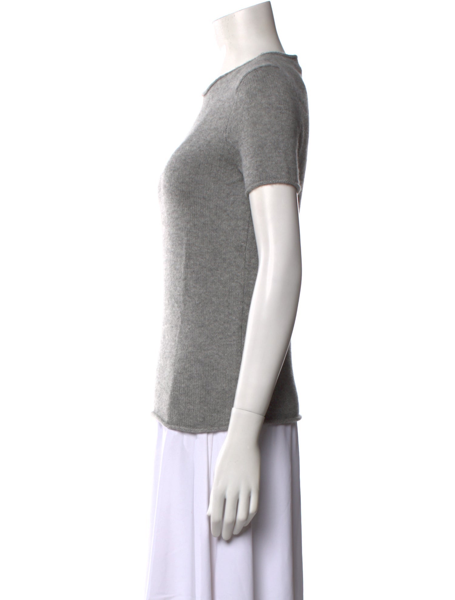 Theory Cashmere Crew Neck Sweater