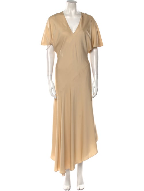 Theory Silk Long Dress