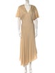 Theory Silk Long Dress