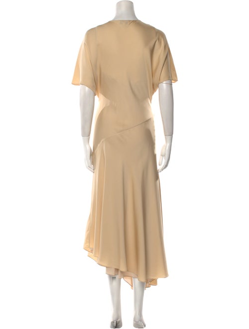 Theory Silk Long Dress
