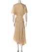 Theory Silk Long Dress