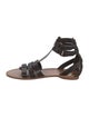 Theory Leather Sandals
