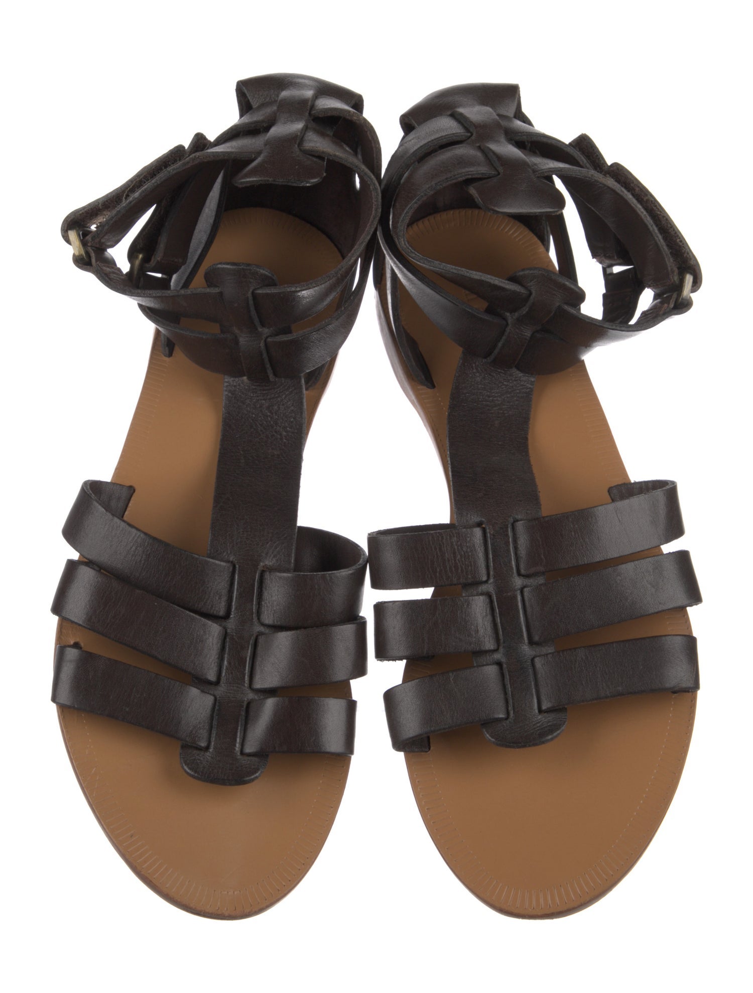 Theory Leather Sandals
