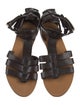 Theory Leather Sandals