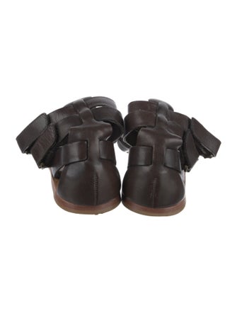 Theory Leather Sandals