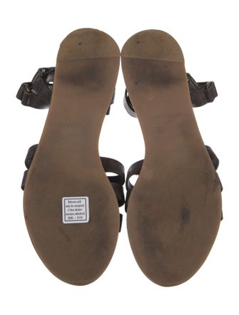 Theory Leather Sandals