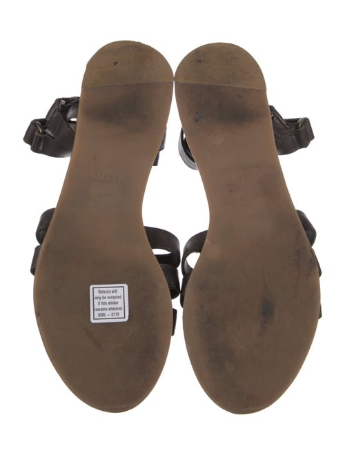 Theory Leather Sandals