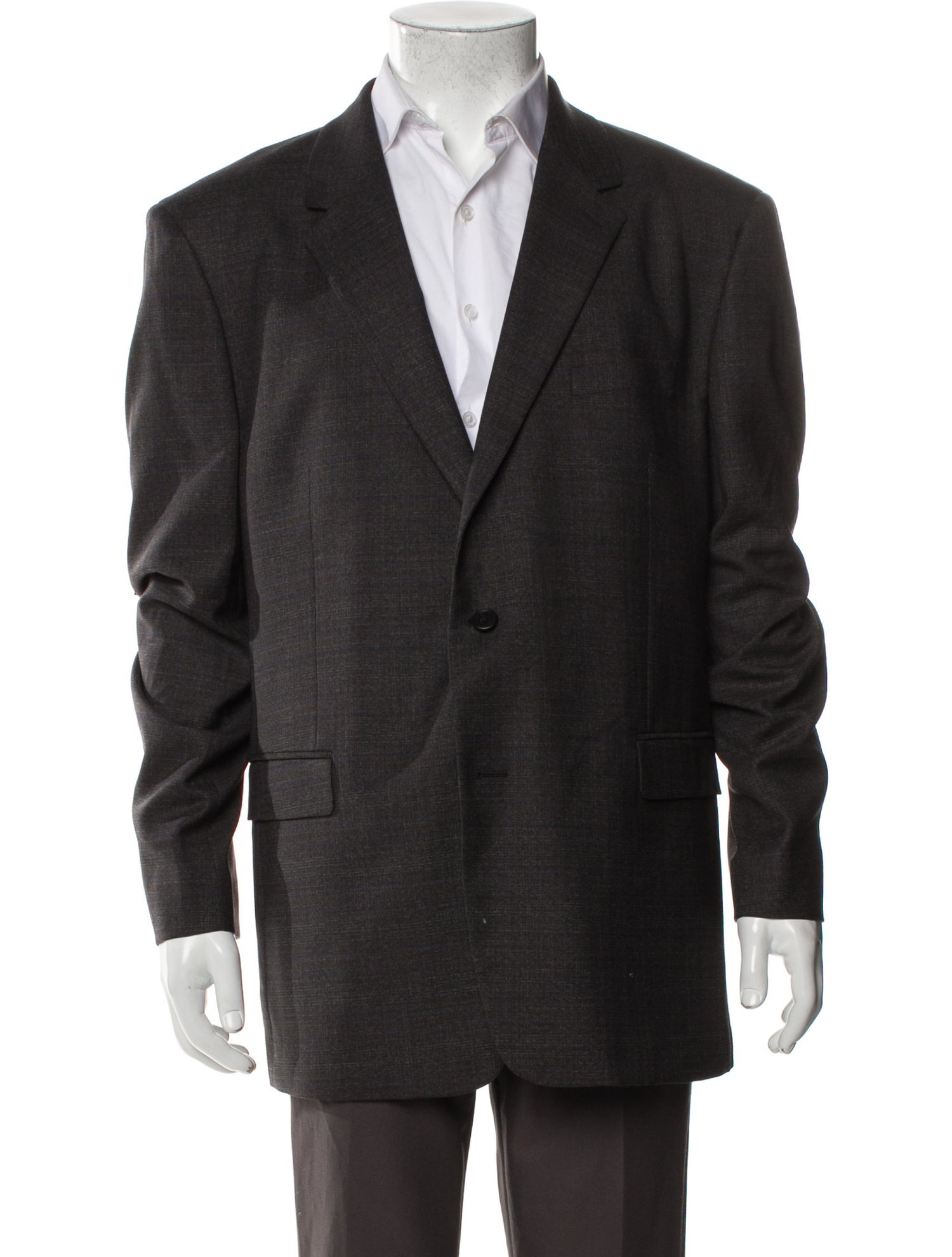 Theory Wool Overcoat w/ Tags