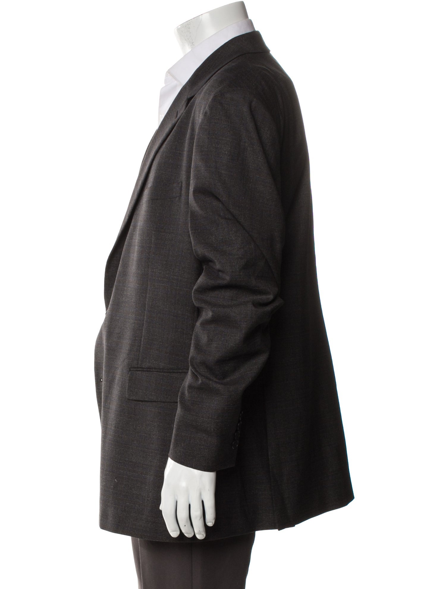 Theory Wool Overcoat w/ Tags