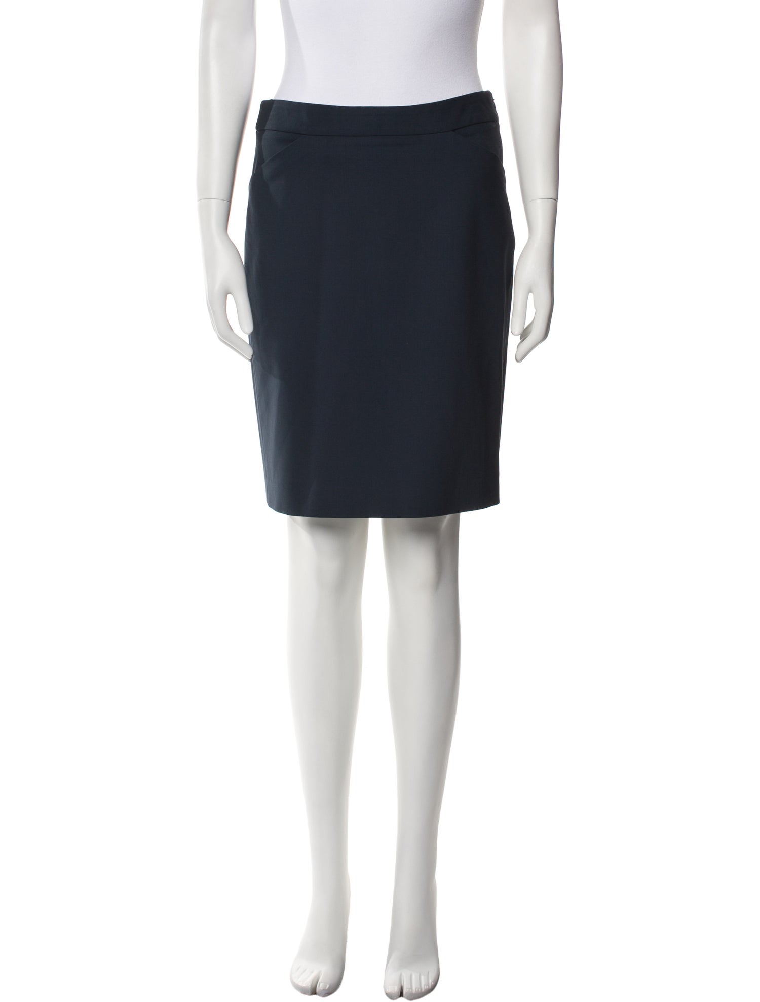 Theory Wool Knee-Length Skirt